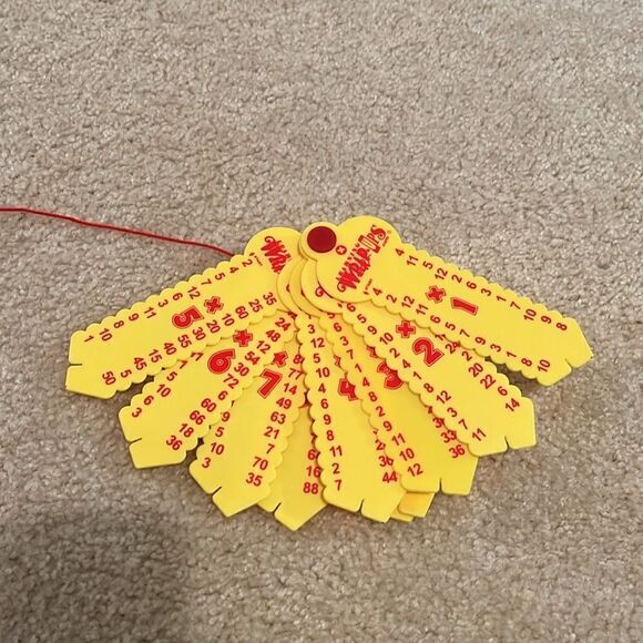 KIDS MATH MULTIPLICATION WARM UP TOY - Picture 5 of 5